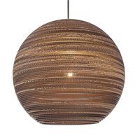 Scraplight Moon 24 Pendant Natural