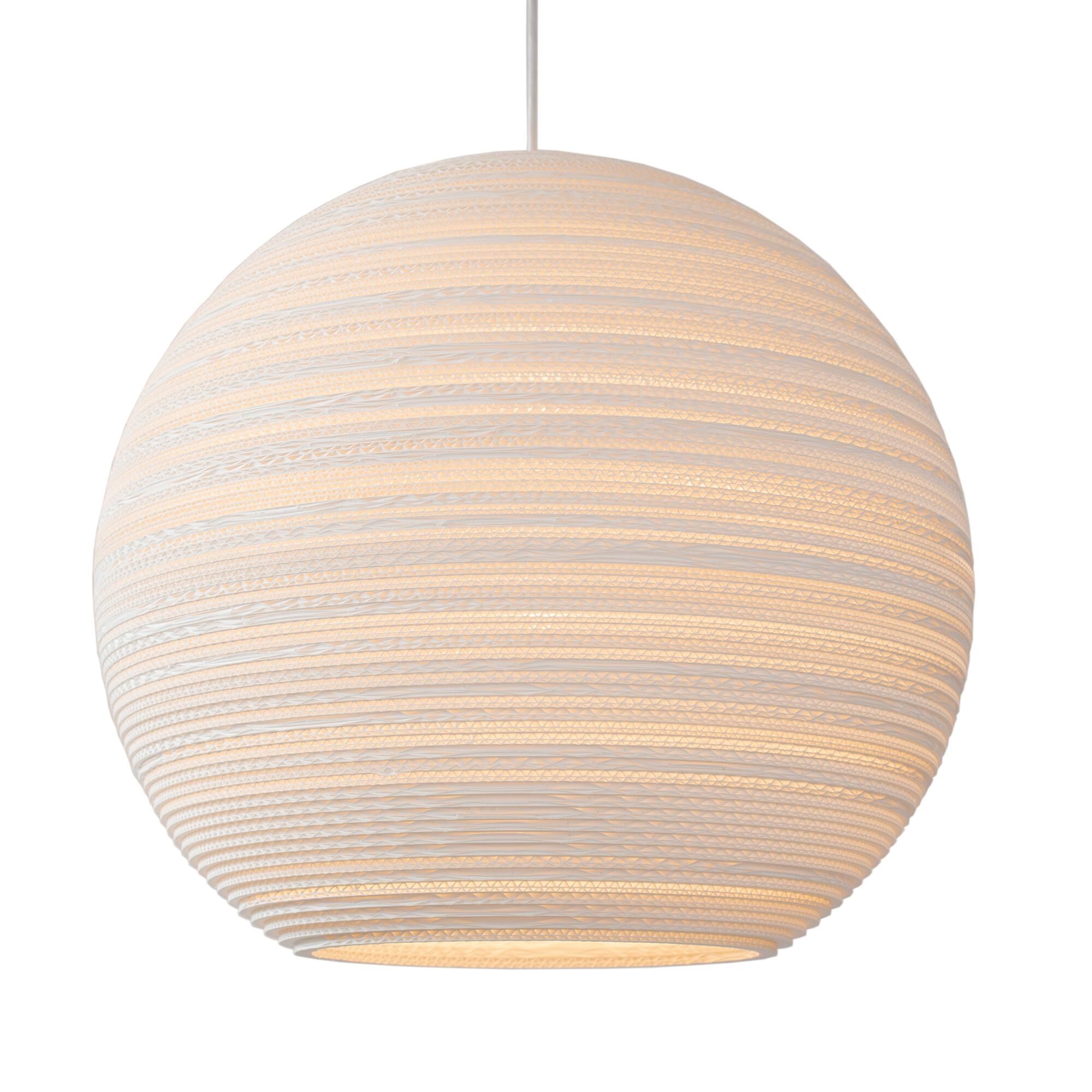 Scraplight Moon 24 Taklampa Vit