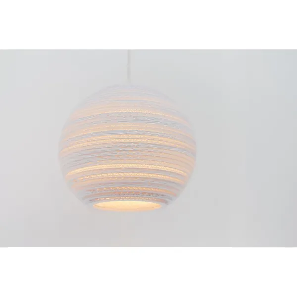Scraplight Moon 24 Pendant White