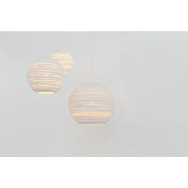 Scraplight Moon 24 Pendant White