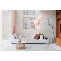 Scraplight Moon 24 Pendant White