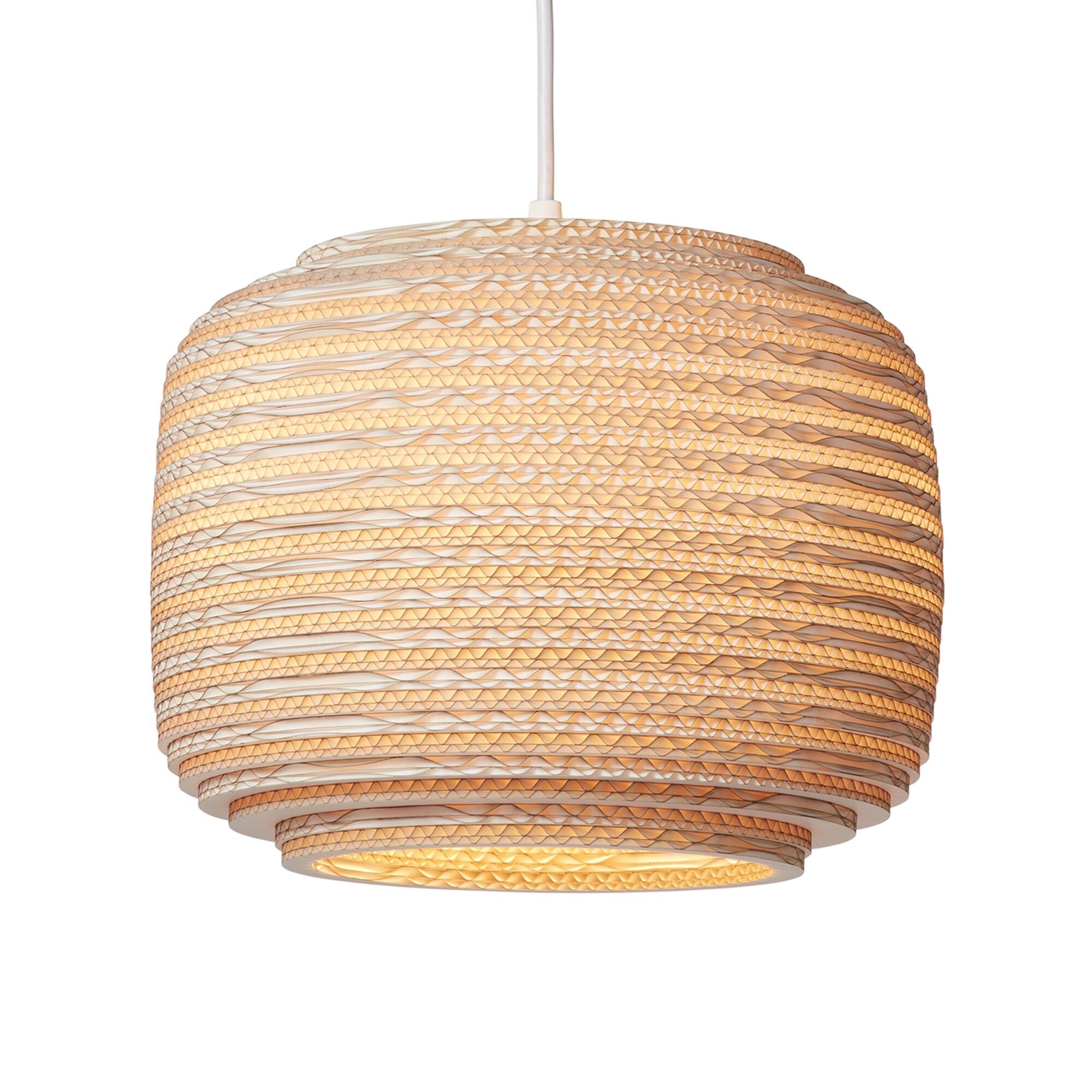Gr&aring;byxor Scraplight Ausi 12 Taklampa Lace