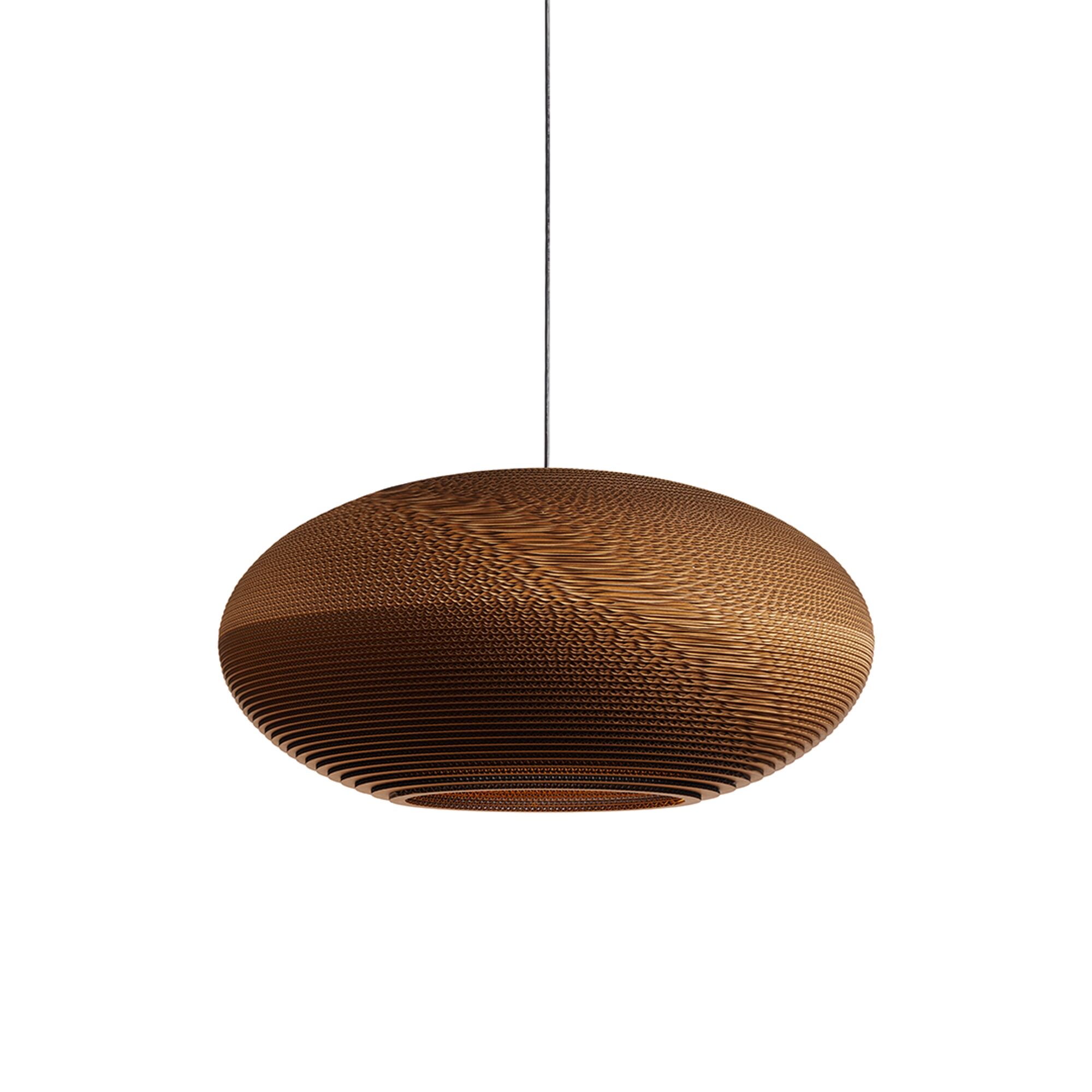 Scraplight Disc 32 Taklampa Naturf&auml;rgad