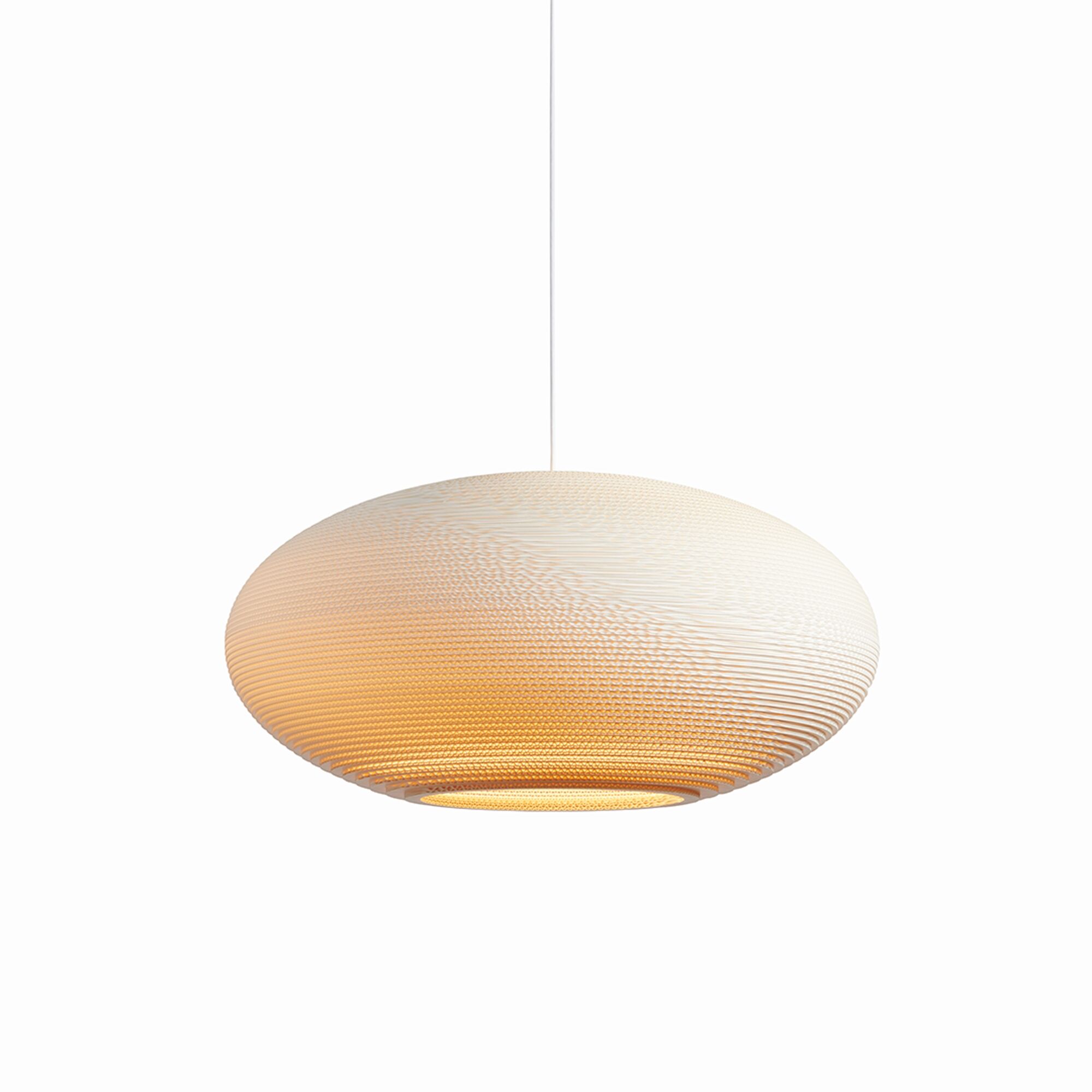 Scraplight Disc 32 Taklampa Vit