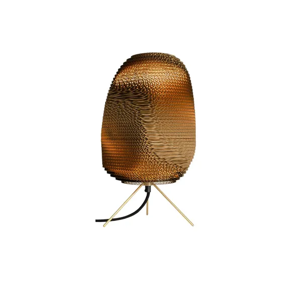 Scraplight Ebey Table Lamp Natural