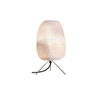 Scraplight Ebey Table Lamp White