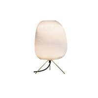 Scraplight Ebey Table Lamp White