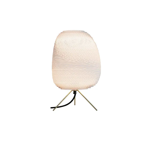 Scraplight Ebey Table Lamp White