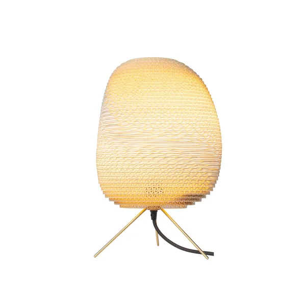 Scraplight Ebey Table Lamp Blonde