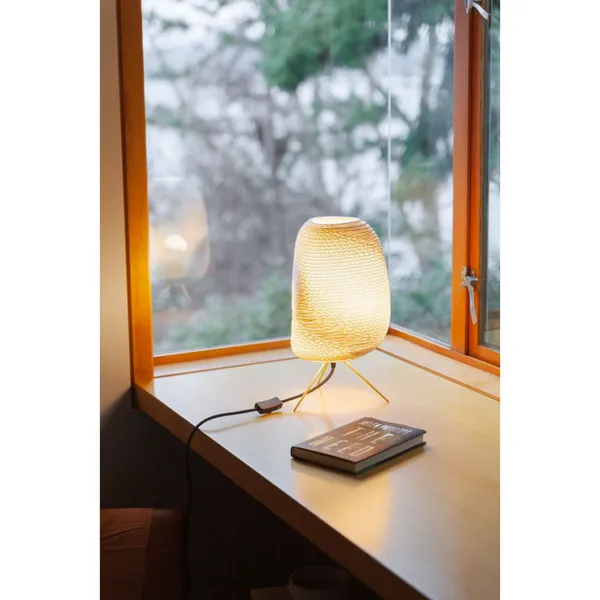 Scraplight Ebey Table Lamp Blonde