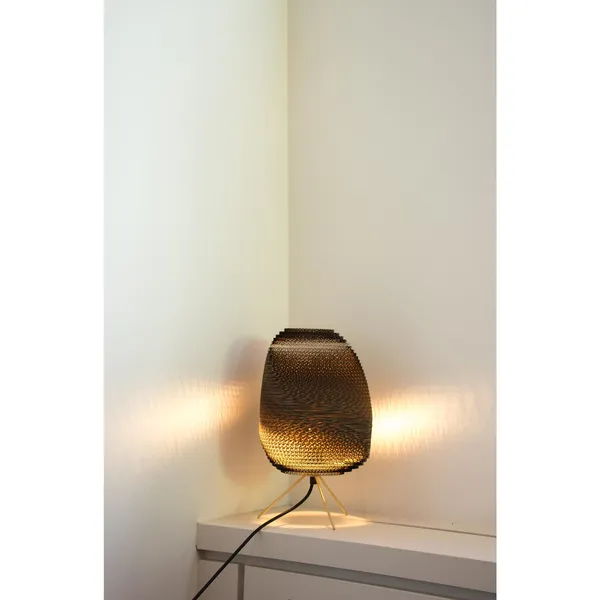 Scraplight Ebey Table Lamp Blonde