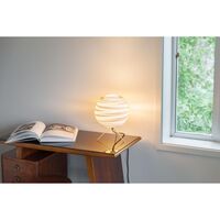 Scraplight Moon Table Lamp Natural