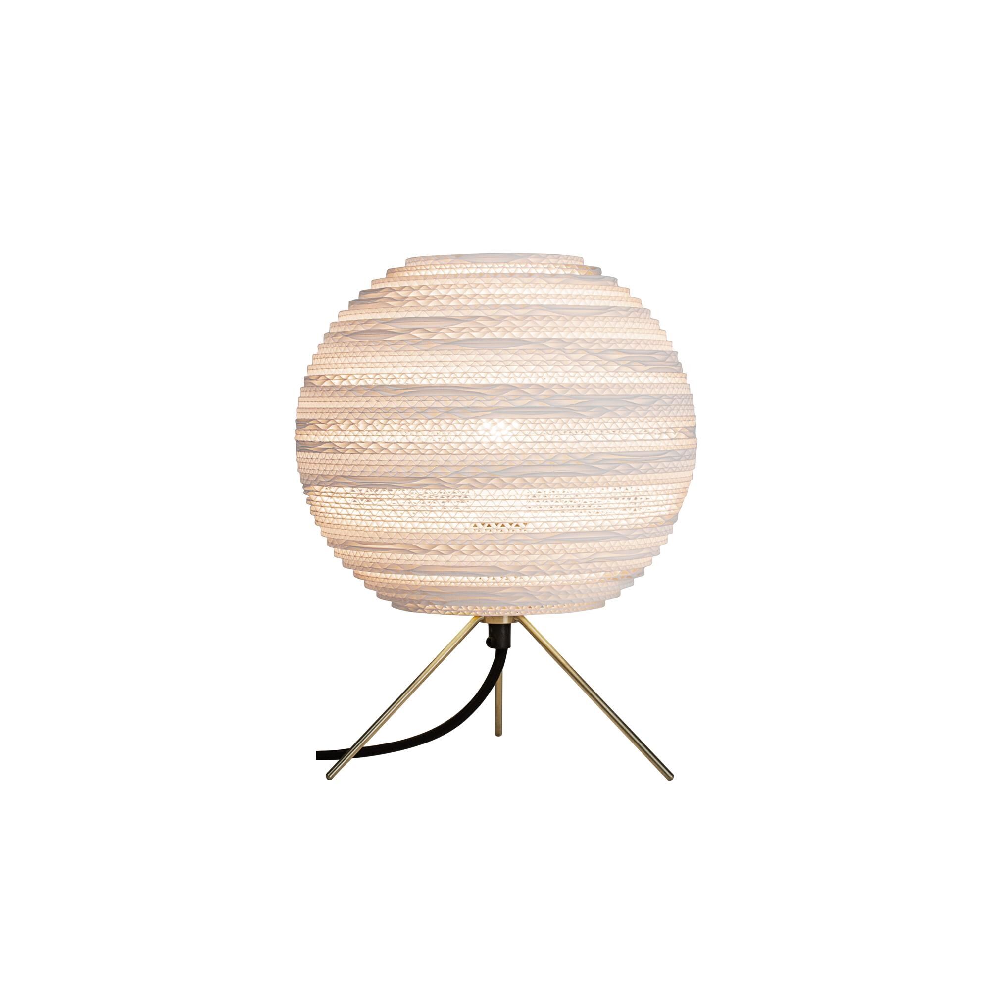 Scraplight Moon Bordslampa Vit