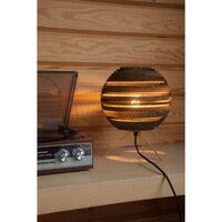 Scraplight Moon Table Lamp White