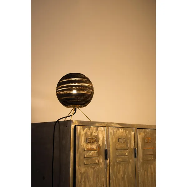 Scraplight Moon Table Lamp Blonde