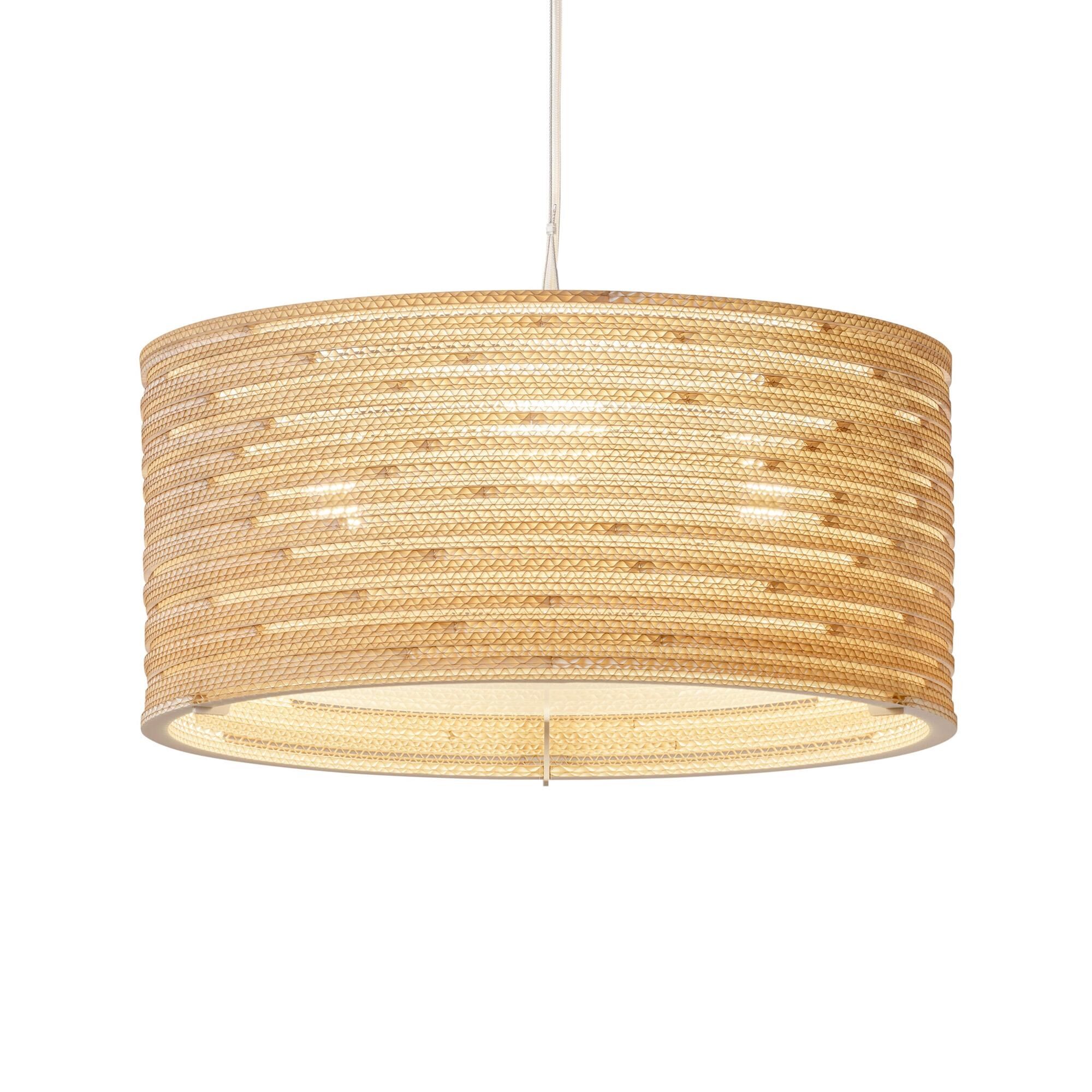 Scraplights Frame Drum 18 Pendel Blonde
