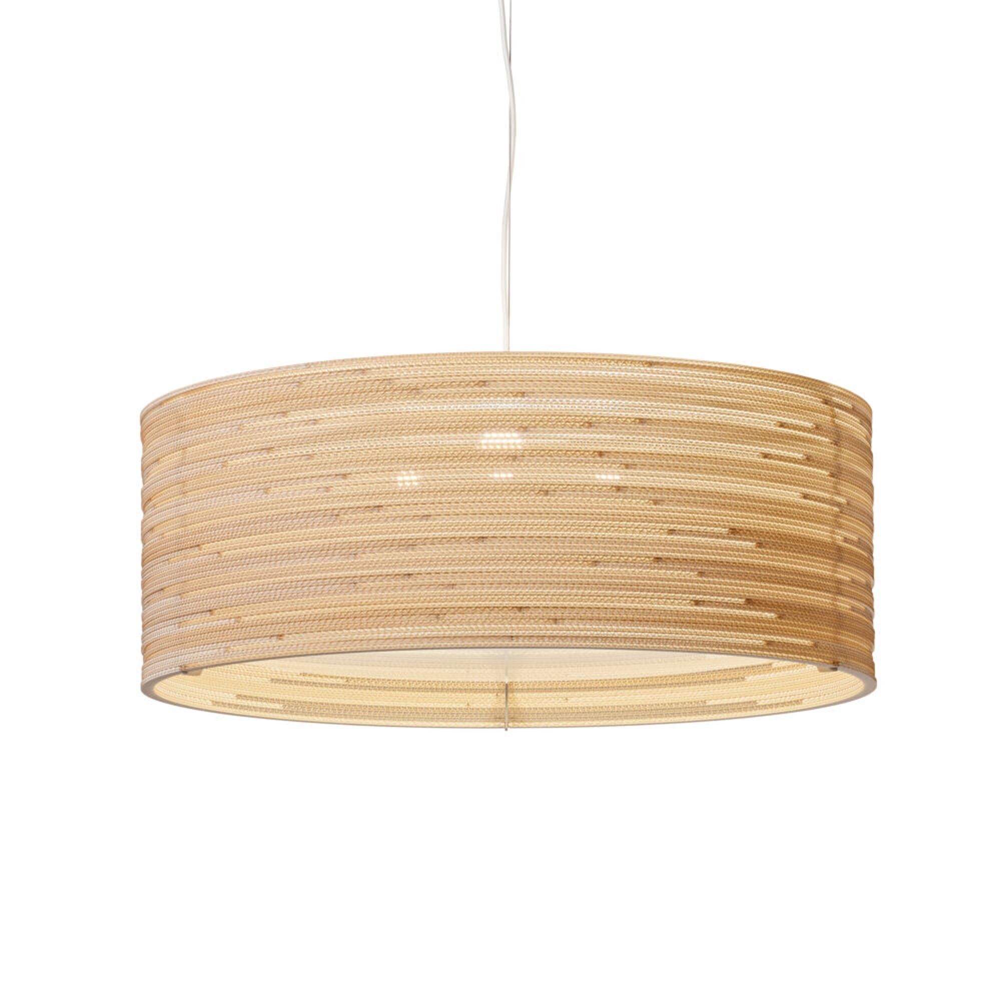 Scraplights Frame Drum 36 Pendel Blonde