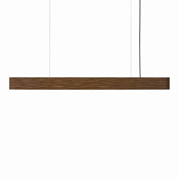Linear Hewn 48/4 Pendelleuchte Natur