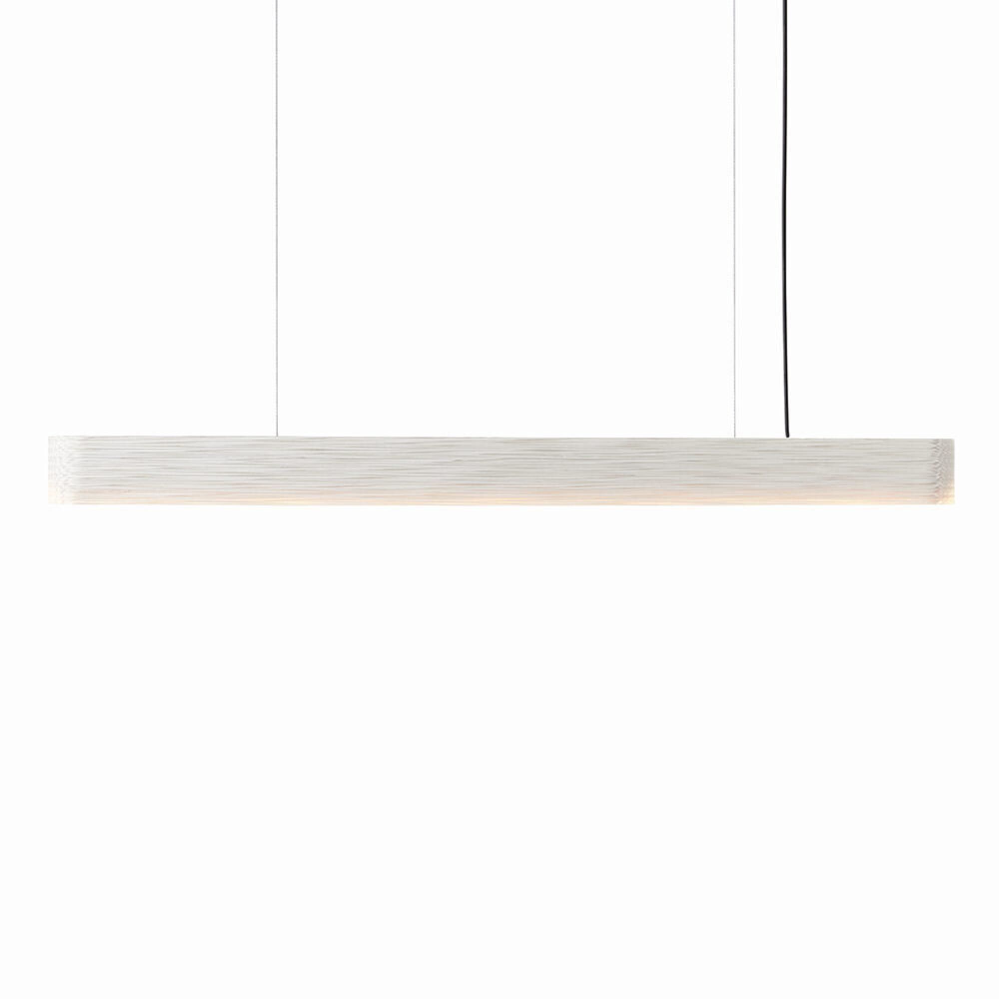 Linear Hewn 48/4 Taklampa Vit