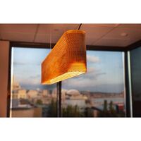 Linear Hewn 48/8 Pendant Natural