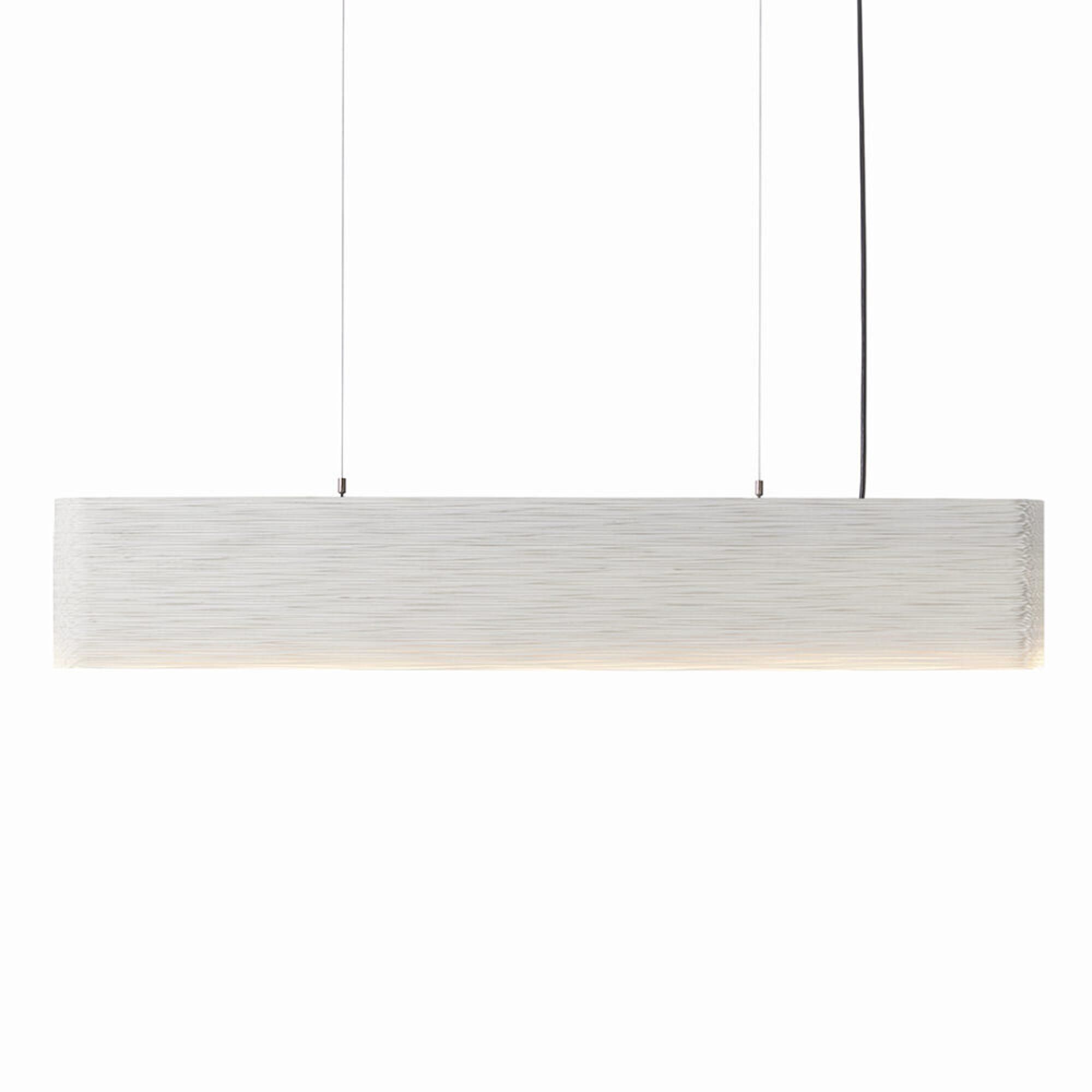 Linear Hewn 48/8 Pendel Hvid