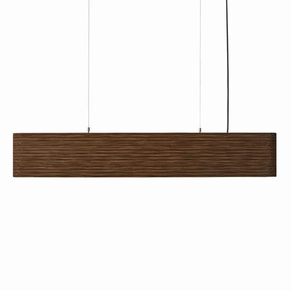 Linear Hewn 48/8 Dual Circuit Pendant Natural