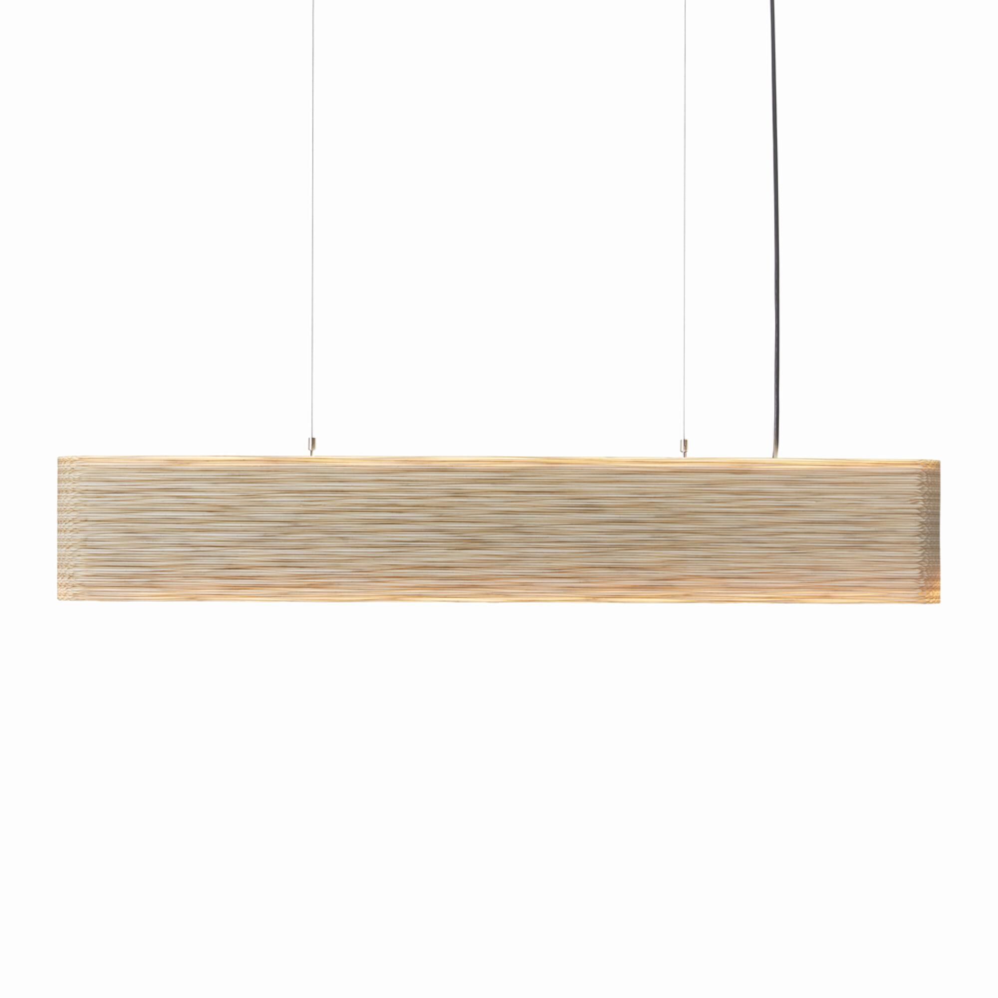 Linear Hewn 48/8 Dual Circuit Pendel Blonde