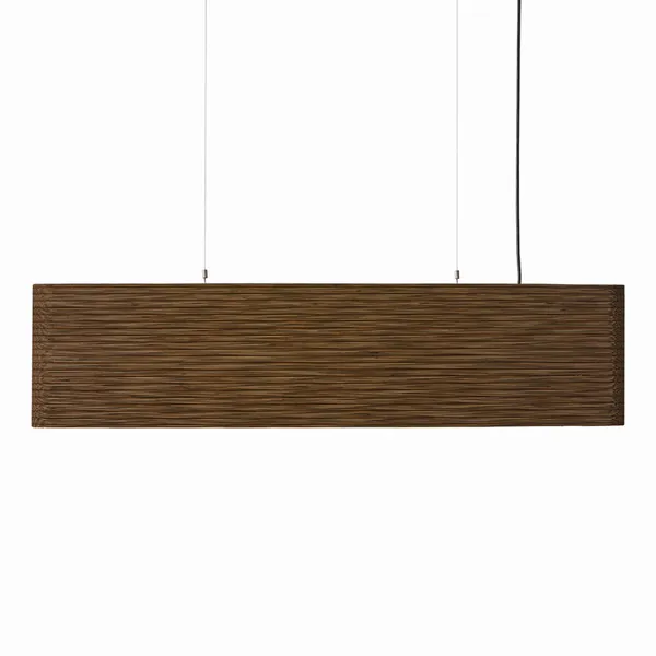 Linear Hewn 48/12 Pendant Natural