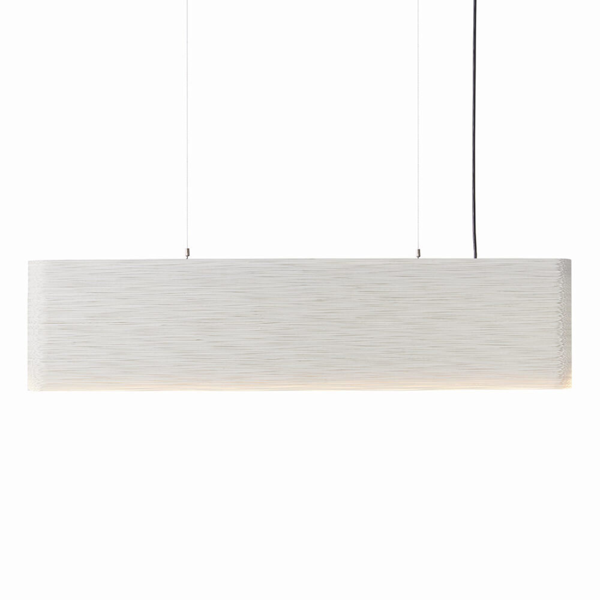 Linear Hewn 48/12 Pendel Hvid