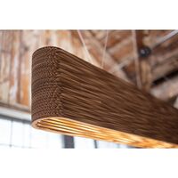 Linear Hewn 48/12 Pendant Lace