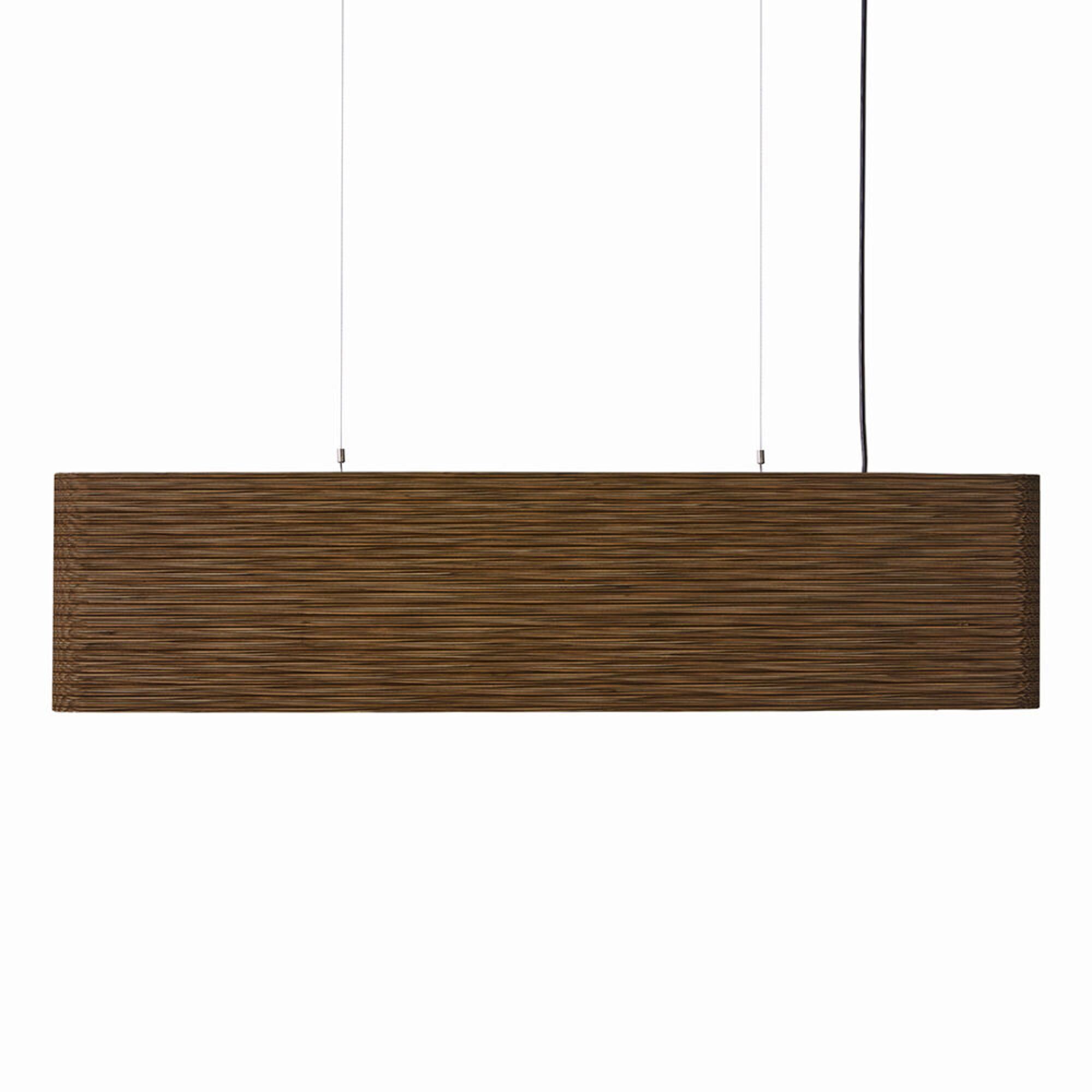 Linear Hewn 48/12 Single Circuit Pendel Natural