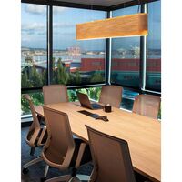 Linear Hewn 48/12 Single Circuit Pendant Natural