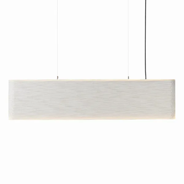 Linear Hewn 48/12 Single Circuit Pendant White