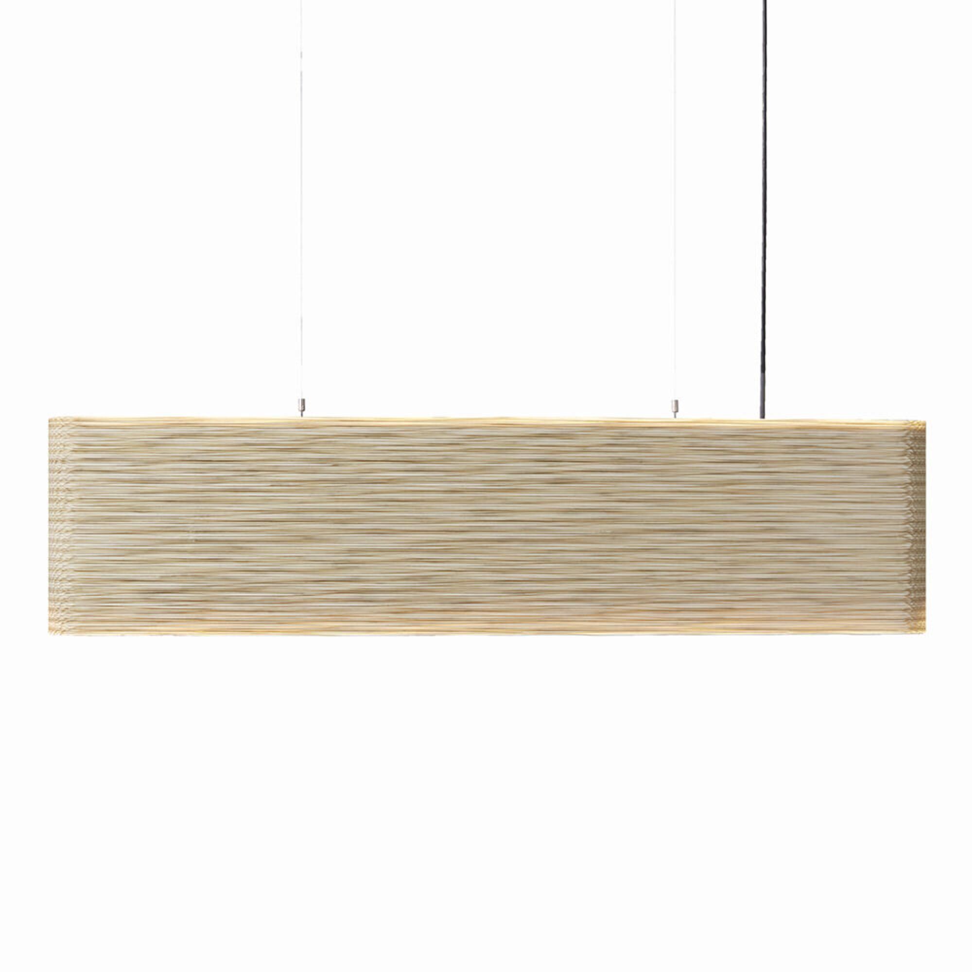 Linear Hewn 48/12 Single Circuit Pendel Blonde