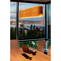 Linear Hewn 48/12 Dual Circuit Pendant Natural
