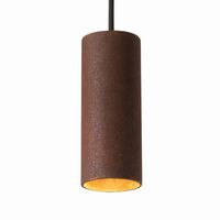 Rust Pendant H15 Rust