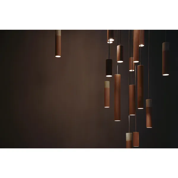 Rust Pendant H15 Rust