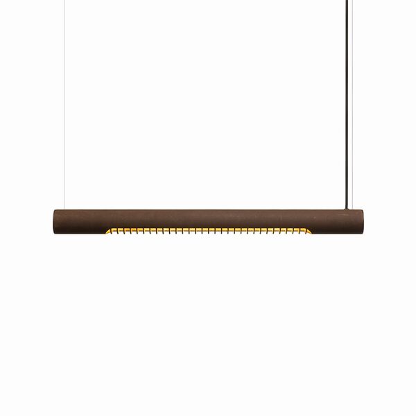 Rust Pendelleuchte H75 Rost