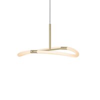 Levity HALO 180 Pendelleuchte Messing