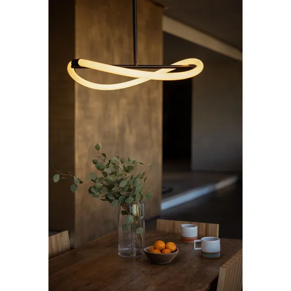 Levity HALO 180 Pendelleuchte Messing