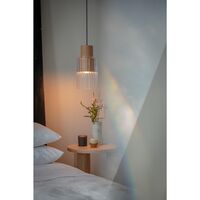 Barro Pendant Natural/ Clear