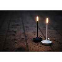 Wick Transportable Lamp Black