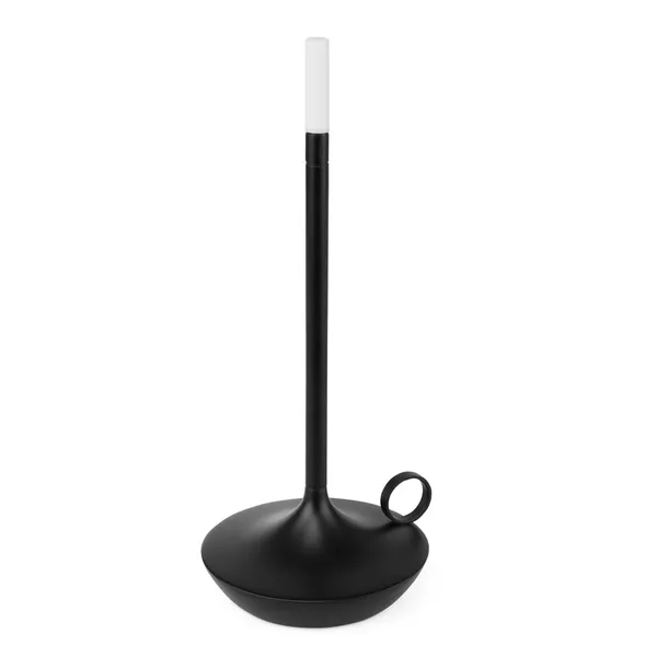 Wick Transportable Lamp Black