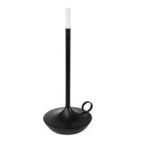 Wick Transportable Lamp Black