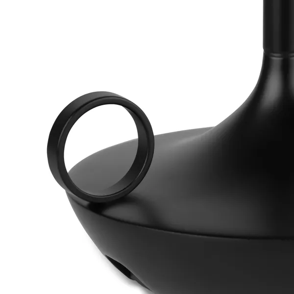 Wick Transportable Lamp Black