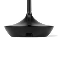 Wick Transportable Lamp Black