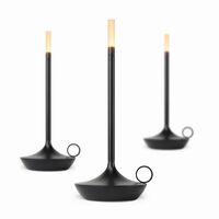 Wick Transportable Lamp Black