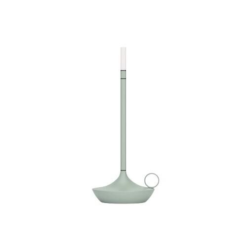 Wick Transportable Lampe Sage Green