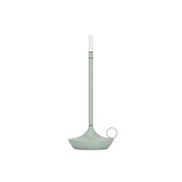 Wick Transportable Lamp Sage Green
