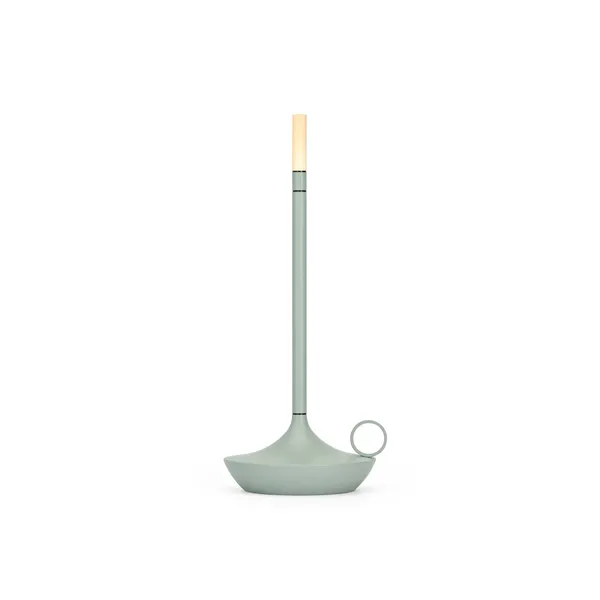Wick Transportable Lamp Sage Green
